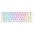 Kép 2/3 - Billentyűzet DELTACO GAMING GAM-100B-W TKL Kailh Brown RGB LED Nordic Wireless Fehér