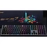 Kép 1/6 - Billentyűzet Ducky Shine 7 Gunmetal MX Blue RGB LED Angol (US) Fekete/Szürke + ajándék tartó