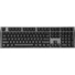 Kép 6/6 - Billentyűzet Ducky Shine 7 Gunmetal MX Blue RGB LED Angol (US) Fekete/Szürke + ajándék tartó