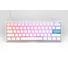 Kép 1/6 - Billentyűzet Ducky ONE 2 Mini MX Speed Silver RGB LED Magyar (HU) Fehér