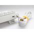 Kép 4/7 - Billentyűzet Ducky ONE 3 SF MX Clear RGB Premium ABS Magyar (HU) Fehér
