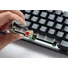 Kép 5/7 - Billentyűzet Ducky ONE 3 TKL MX Brown RGB Premium ABS Magyar (HU) Fehér