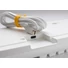 Kép 4/7 - Billentyűzet Ducky ONE 3 Full Size MX Silent Red RGB Premium ABS Magyar (HU) Fehér