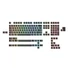 Kép 2/2 - Billentyűzet kiegészítő Glorious PC Gaming Race Aura Keycaps v2 Szett 145db-os Fekete