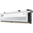 Kép 5/11 - KLEVV FIT V 32GB 6000MT / s DDR5 memória CL30 Kit of 2 fehér