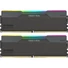 Kép 2/8 - KLEVV CRAS V 32GB 6000MT / s DDR5 memória CL30 Kit of 2 AMD-re optimalizált fekete RGB