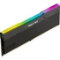 Kép 6/8 - KLEVV CRAS V 32GB 6000MT / s DDR5 memória CL30 Kit of 2 AMD-re optimalizált fekete RGB