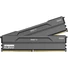 Kép 1/11 - KLEVV BOLT V 32GB 6000MT / s DDR5 memória CL30 Kit of 2 AMD-re optimalizált szürke