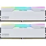Kép 5/8 - KLEVV CRAS V 32GB 6000MT / s DDR5 memória CL30 Kit of 2 AMD-re optimalizált fehér RGB