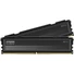 Kép 1/23 - KLEVV FIT V 32GB 6000MT / s DDR5 memória CL30 Kit of 2 AMD-re optimalizált fekete