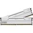 Kép 1/15 - KLEVV BOLT V 32GB 6000MT / s DDR5 memória CL30 Kit of 2 fehér