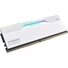 Kép 3/8 - KLEVV CRAS V 32GB 6000MT / s DDR5 memória CL30 Kit of 2 fehér RGB