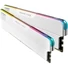 Kép 2/21 - KLEVV URBANE V RGB 32GB 6000MT / s DDR5 memória CL28 Kit of 2 fehér RGB
