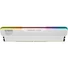 Kép 4/21 - KLEVV URBANE V RGB 32GB 6400MT / s DDR5 memória CL30 Kit of 2 fehér RGB