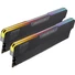 Kép 1/32 - KLEVV URBANE V RGB 32GB 6400MT / s DDR5 memória CL30 Kit of 2 fekete RGB