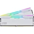 Kép 1/21 - KLEVV CRAS V 64GB 6400MT / s DDR5 memória CL32 Kit of 2 fehér RGB