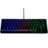 Kép 4/9 - The G-Lab Gamer Billentyűzet - KEYZ HYDROGEN HU (RGB LED, TKL, USB, fekete, magyar)