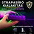Kép 9/9 - The G-Lab Gamer Billentyűzet - KEYZ HYDROGEN HU (RGB LED, TKL, USB, fekete, magyar)