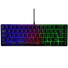 Kép 1/9 - The G-Lab Gamer Billentyűzet - KEYZ HYDROGEN HU (RGB LED, TKL, USB, fekete, magyar)