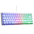 Kép 5/9 - The G-Lab Gamer Billentyűzet - KEYZ HYDROGEN W / HU (RGB LED, TKL, USB, fehér, magyar)