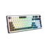 Kép 3/3 - The G-Lab Gamer Billentyűzet - KEYZ ELITE 400 HE BW / US (RGB, cserélhető Mágneses switch, 8000Hz, USB, angol)