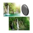 Kép 6/8 - K&F Concept Slim vario ND 2-400 változtatható szürkeszűrő, 43 mm