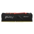 Kép 4/4 - 128GB 3200MHz DDR4 RAM Kingston Fury Beast RGB CL16 (4x32GB) (KF432C16BBAK4/128)