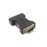 Kép 2/2 - Kábel VGA Átalakító D-Sub (Male) - DVI (Female) Adapter