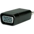 Kép 1/2 - Kábel HDMI Átalakító (Male) - VGA D-Sub (Female) Adapter