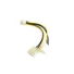Kép 2/2 - Kábel Táp Átalakító Kolink 2x Molex (Male) - 6-Pin VGA (Female) V1