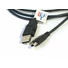 Kép 1/3 - Kábel USB Összekötő Value USB 2.0 A (Male) - mini B (Male) 1.8m