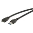 Kép 2/2 - Kábel USB Összekötő Value USB 3.0 A (Male) - micro B (Male) 1.8m