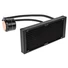 Kép 2/9 - Processzor hűtő AIO Kolink Void 240 ARGB 24cm Fekete