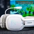 Kép 5/9 - The G-Lab Fejhallgató - KORP VANADIUM (mikrofon, USB, 3,5mm Jack, hangerőszabályzó, nagy-párnás, RGB, fehér)