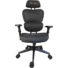 Kép 1/4 - The G-Lab Gamer szék - KS RHODIUM N (fekete; állítható magasság; áll. kartámasz)