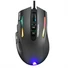 Kép 5/11 - The G-Lab Gamer Egér - KULT NITRO NEUTRON (7200 DPI, 9 gomb, makro, 1,8m kábel, RGB LED, fekete)