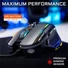 Kép 7/11 - The G-Lab Gamer Egér - KULT NITRO NEUTRON (7200 DPI, 9 gomb, makro, 1,8m kábel, RGB LED, fekete)