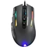 Kép 1/11 - The G-Lab Gamer Egér - KULT NITRO NEUTRON (7200 DPI, 9 gomb, makro, 1,8m kábel, RGB LED, fekete)