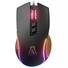 Kép 1/2 - The G-Lab Gamer Egér - KULT THORIUM (RGB, 12800 DPI, 1000Hz, 7 gomb, RGB, USB, fekete)