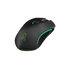 Kép 9/15 - The G-Lab Vezeték nélküli Gamer Egér - KULT XENON (5000 DPI, 6 gomb, makro, RGB LED, fekete)