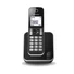 Kép 2/2 - Panasonic KX-TGD310PDB DECT vezetéknélküli telefon fekete-ezüst