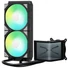 Kép 11/11 - TRYX PANORAMA SE AIO CPU hűtő, ARGB - 240 mm, fekete
