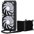 Kép 4/11 - TRYX PANORAMA SE AIO CPU hűtő, ARGB - 240 mm, fekete