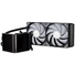 Kép 5/11 - TRYX PANORAMA SE AIO CPU hűtő, ARGB - 240 mm, fekete