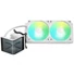 Kép 4/12 - TRYX PANORAMA SE AIO CPU hűtő, ARGB - 240 mm, fehér