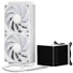 Kép 5/12 - TRYX PANORAMA SE AIO CPU hűtő, ARGB - 240 mm, fehér