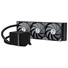 Kép 4/5 - TRYX PANORAMA  AIO CPU hűtő, ARGB - 360 mm, fekete