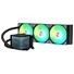 Kép 5/5 - TRYX PANORAMA  AIO CPU hűtő, ARGB - 360 mm, fekete