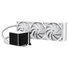 Kép 2/5 - TRYX PANORAMA  AIO CPU hűtő, ARGB - 360 mm, fehér