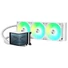 Kép 5/5 - TRYX PANORAMA  AIO CPU hűtő, ARGB - 360 mm, fehér